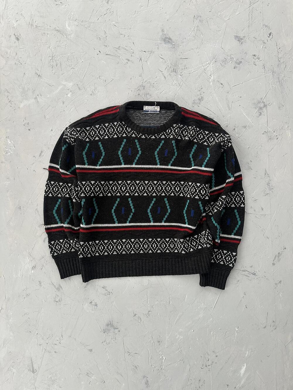 Vintage 90's knit sweater